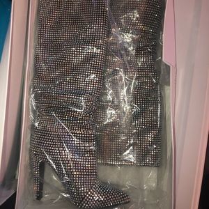 Steve Madden Rhinestone Boots